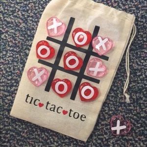 Valentines tic tac toe game
